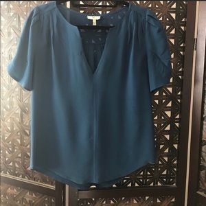 Blue Joie Silk Top